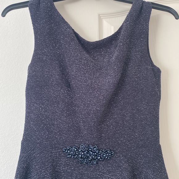 B&A from Macys - size 4 - black sparkly dress - Picture 3 of 9